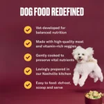 NOM NOM All Life Stages Frozen Dog Food - Lamb - Image 3