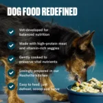 NOM NOM All Life Stages Frozen Dog Food - Pork - Image 4