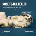 NOM NOM All Life Stages Frozen Dog Food - Pork - Image 5