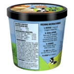 Ben & Jerry's Rosie's Batch Doggie Desserts Adult Frozen Dog Treat - Pumpkin & Mini Cookies - Image 4