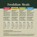 Instinct® FreshRaw Meals Sampler Variety Pack Adult Frozen Dog Food - 8 oz Pouches, 6 Count - Image 7