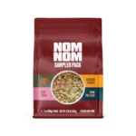 NOM NOM All Life Stage Frozen Dog Food - Sampler Pack, 1.76 lb