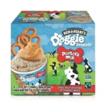 Ben & Jerry's Pontch's Mix Doggie Desserts Adult Frozen Dog Treat - Peanut Butter & Pretzel Swirl - Image 2