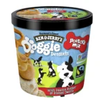 Ben & Jerry's Pontch's Mix Doggie Desserts Adult Frozen Dog Treat - Peanut Butter & Pretzel Swirl - Image 3
