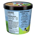 Ben & Jerry's Pontch's Mix Doggie Desserts Adult Frozen Dog Treat - Peanut Butter & Pretzel Swirl - Image 4