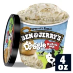 Ben & Jerry's Pontch's Mix Doggie Desserts Adult Frozen Dog Treat - Peanut Butter & Pretzel Swirl - Image 5