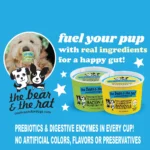 The Bear & The Rat Frozen Yogurt All Life Stages Frozen Dog Treats - Banana & Peanut Butter - Image 7