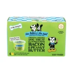The Bear & The Rat Frozen Yogurt All Life Stages Frozen Dog Treats - Bacon & Peanut Butter