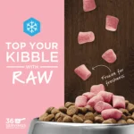 Instinct® Raw Boost Mixers Skin & Coat Health All Life Stages Frozen Dog Food Topper - Grain Free - Image 2