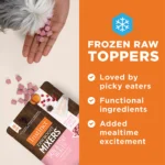 Instinct® Raw Boost Mixers Skin & Coat Health All Life Stages Frozen Dog Food Topper - Grain Free - Image 6