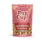 PupCup! Bacon Cookie Dough Bites All Life Stages Frozen Dog Treats - 8 oz