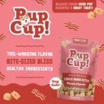 PupCup! Bacon Cookie Dough Bites All Life Stages Frozen Dog Treats - 8 oz - Image 3