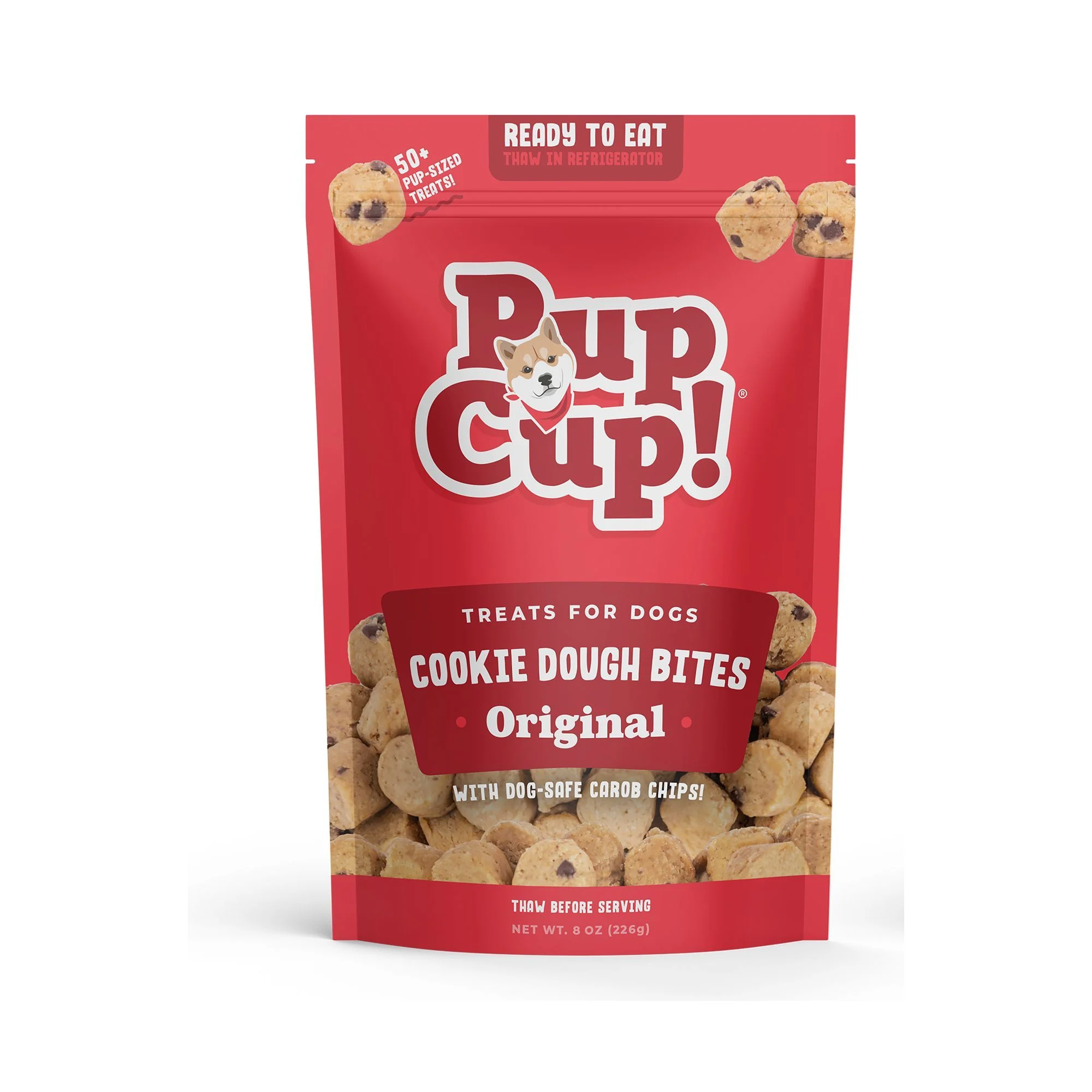 img_1761125863532_509_VV8KCqWVV.webp PupCup! Original Cookie Dough Bites All Life Stages Frozen Dog Treats - 8 oz - Image 1