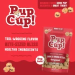 PupCup! Original Cookie Dough Bites All Life Stages Frozen Dog Treats - 8 oz - Image 3