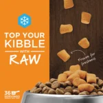 Instinct® Raw Boost Mixers Gut Health All Life Stages Frozen Dog Food Topper - Grain Free, Pumpkin - Image 2