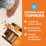 Instinct® Raw Boost Mixers Gut Health All Life Stages Frozen Dog Food Topper - Grain Free, Pumpkin - Image 6