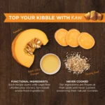 Instinct® Raw Boost Mixers Gut Health All Life Stages Frozen Dog Food Topper - Grain Free, Pumpkin - Image 10