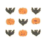Thrills and Chills Candy Box with Mixed Cookie Dog Treats 4 OZ