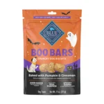 Blue Buffalo Boo Bars Pumpkin Cinnamon Dog Treats 11 OZ
