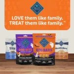 Blue Buffalo Boo Bars Pumpkin Cinnamon Dog Treats 11 OZ - Image 9
