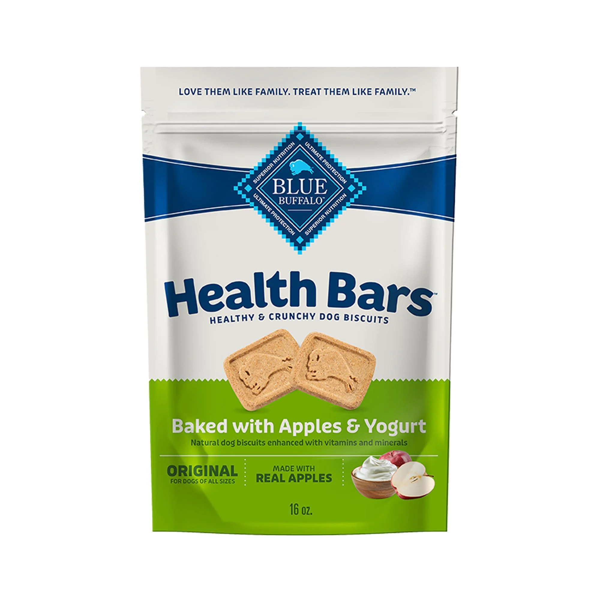 img_1761188443020_322_RHGFjFGPq.webp Blue Buffalo® Health Bars Crunchy Adult Dog Treats - 16 oz - Image 1