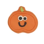 Thrills and Chills Pumpkin Decorated Cookie Dog Treats 1 Count 1.9 OZ