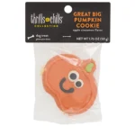 Thrills and Chills Pumpkin Decorated Cookie Dog Treats 1 Count 1.9 OZ - Image 2
