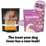 Wiggles & Wags Freeze Dried Chicken Crunchy Dog Treats - Image 2