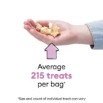 Wiggles & Wags Freeze Dried Chicken Crunchy Dog Treats - Image 3