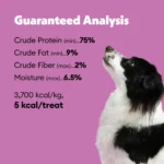 Wiggles & Wags Freeze Dried Chicken Crunchy Dog Treats - Image 7