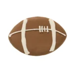 Wiggles & Wags Football Decorated Cookie Dog Treat 2.12 oz