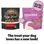 Wiggles & Wags Freeze Dried Beef Liver Dog Treats - Image 2
