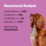 Wiggles & Wags Freeze Dried Beef Liver Dog Treats - Image 7