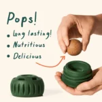 WOOF Pupsicle Refill Pops: Peanut Butter and Chicken Recipe - Image 2
