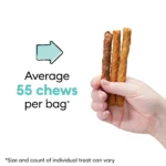 Wiggles & Wags Chicken, Bacon, Beef Meaty Sticks Dog Treats 16 OZ - Image 3
