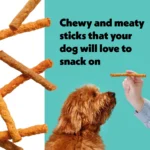 Wiggles & Wags Chicken, Bacon, Beef Meaty Sticks Dog Treats 16 OZ - Image 5
