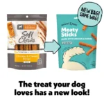 Wiggles & Wags Chicken & Cheese Meaty Sticks Dog Treats 6 OZ - Image 2