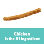 Wiggles & Wags Chicken & Cheese Meaty Sticks Dog Treats 6 OZ - Image 4