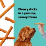 Wiggles & Wags Chicken & Cheese Meaty Sticks Dog Treats 6 OZ - Image 5