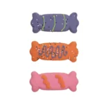 Thrills and Chills Candy Shaped Cookie Dog Treats 3 Count 5.3 OZ