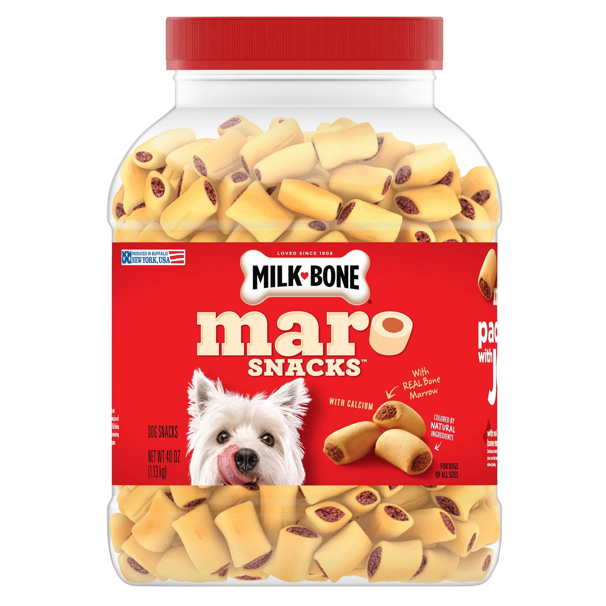 img_1761188576766_491__JFznq7YcD.webp Milk-Bone MaroSnacks Dog Treat All Ages - Beef - Image 1