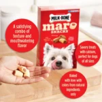 Milk-Bone MaroSnacks Dog Treat All Ages - Beef - Image 5