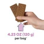 Wiggles & Wags Sandwich Cookie Dog Treat 2 ct 4.23 oz - Image 2