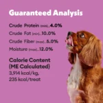 Wiggles & Wags Sandwich Cookie Dog Treat 2 ct 4.23 oz - Image 5