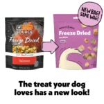 Wiggles and Wags Freeze Dried Salmon 4 OZ - Image 2