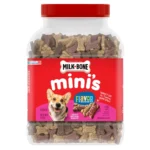 Milk-Bone Mini Fllavor Snack Biscuits Assorted Flavors 36 OZ