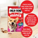 Milk-Bone Mini Fllavor Snack Biscuits Assorted Flavors 36 OZ - Image 5