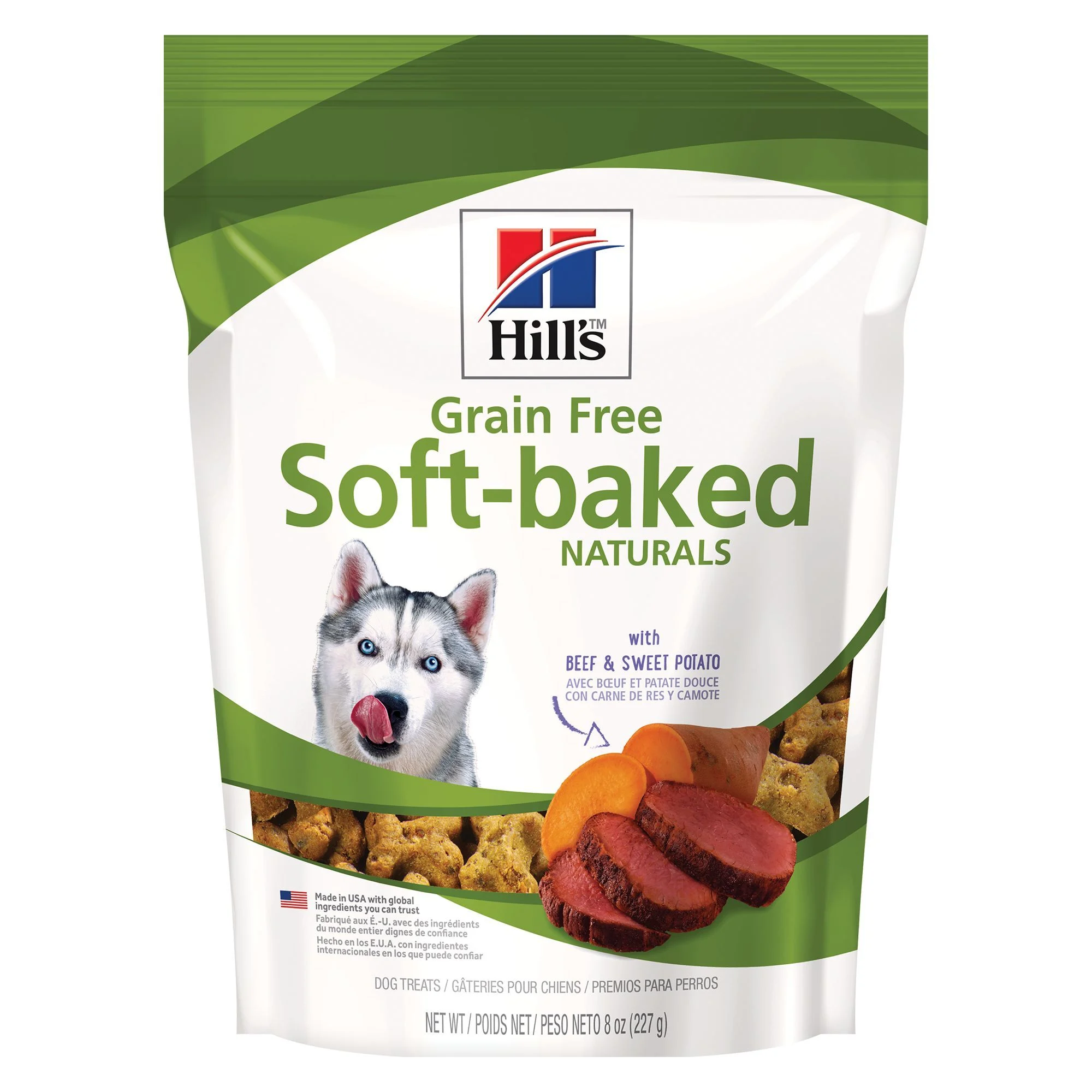 img_1761188621492_541_Py_TgSB1p.webp Hill's® Science Diet® Soft Baked Dog Treat - Natural, Grain Free, Beef & Sweet Potato - Image 1