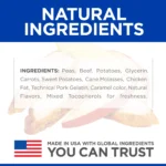 Hill's® Science Diet® Soft Baked Dog Treat - Natural, Grain Free, Beef & Sweet Potato - Image 4