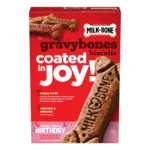 Milk-Bone GravyBones Dog Treat All Ages - Chicken, Beef, Liver, Bacon - Image 2